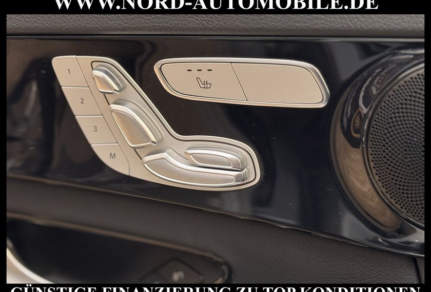 Mercedes-Benz C 200 C 200 d T *LED*Wide*Leder*Memory*360°*EasyPack*