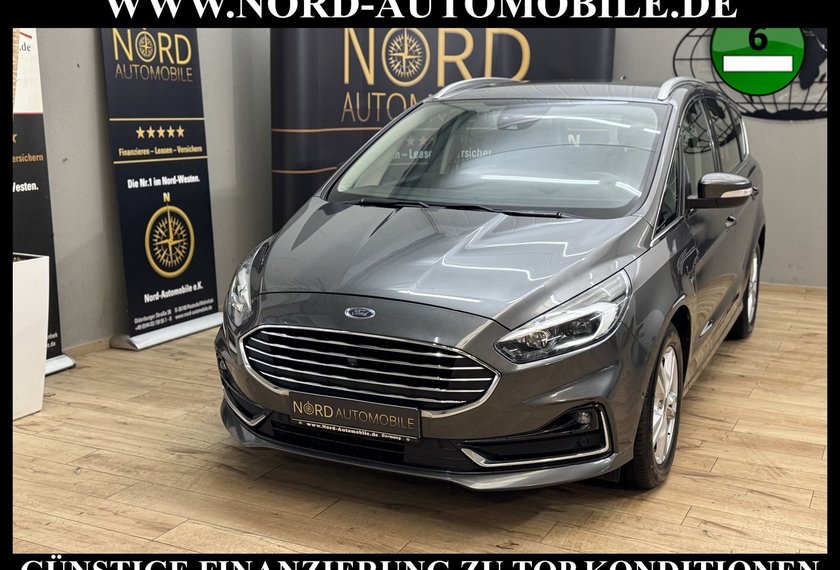 Ford S-Max S-MAX 2.0 EB TITANIUM *190PS*STHZ*AHK*UPE:52