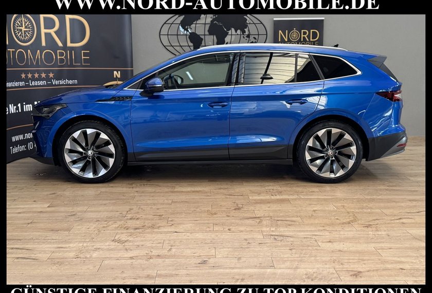 Skoda Enyaq Enyaq iV 60 Suite Wärmepumpe/Matrix/21/Leder/