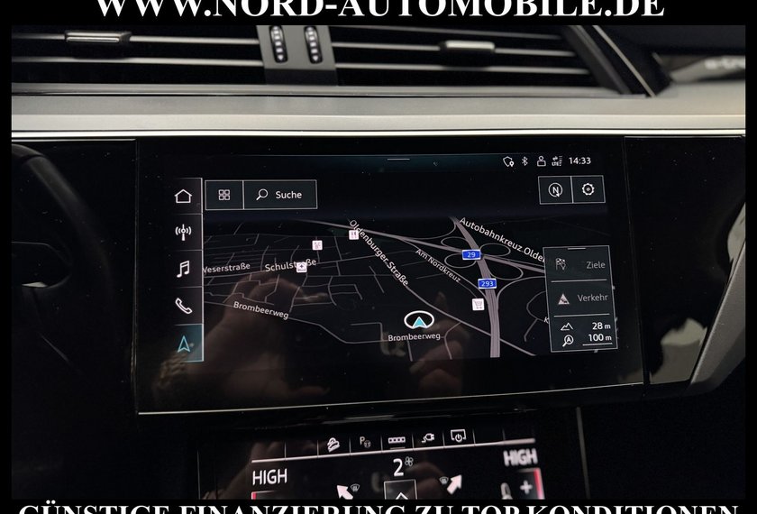 Audi e-tron e-tron 55 QU. Teilleder/AHK/Kamera/20/