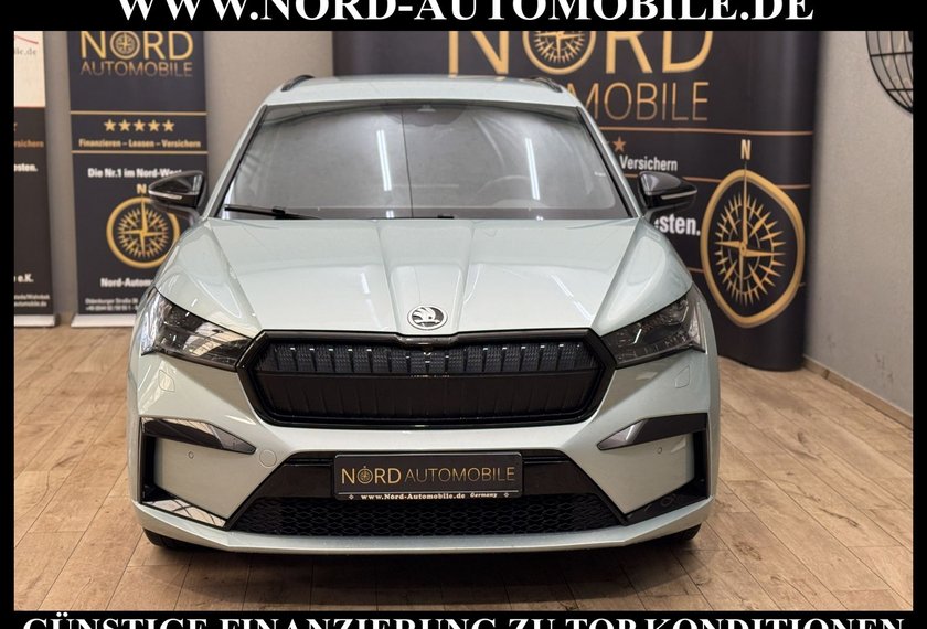 Skoda Enyaq Enyaq iV Sportline AHK/Kamera/20/Matrix/ACC