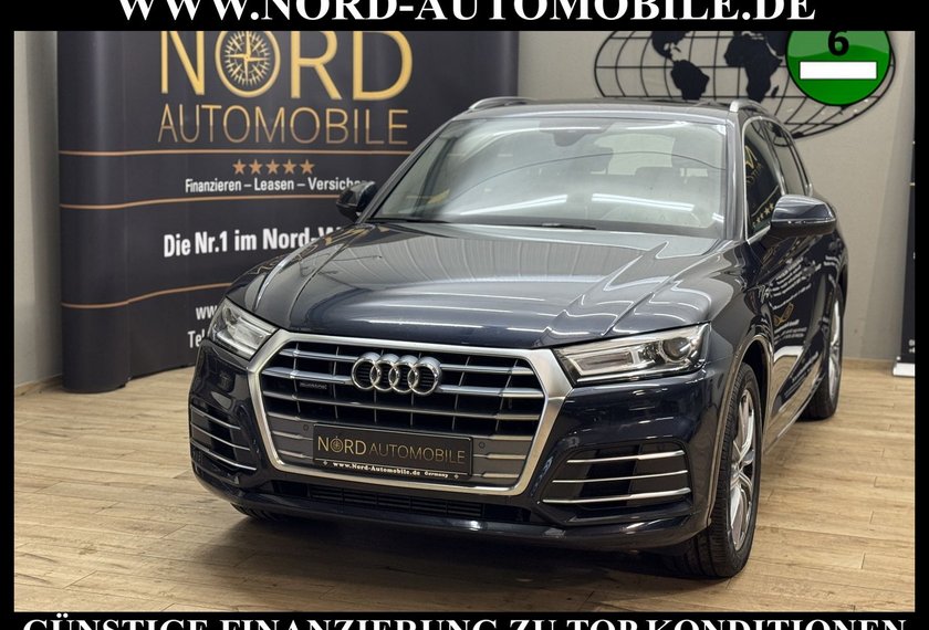 Audi Q5 Q5 50 TFSI e quat S-LINE *AHK*LUFT*20Z*UPE:81