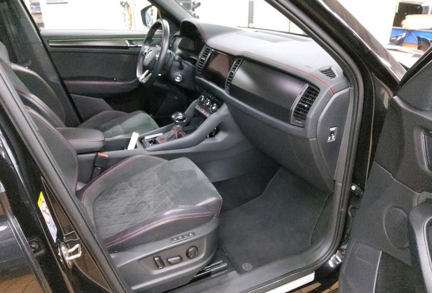 Skoda Kodiaq Kodiaq RS 2.0 TSI DSG Pano/20/Kamera/AHK