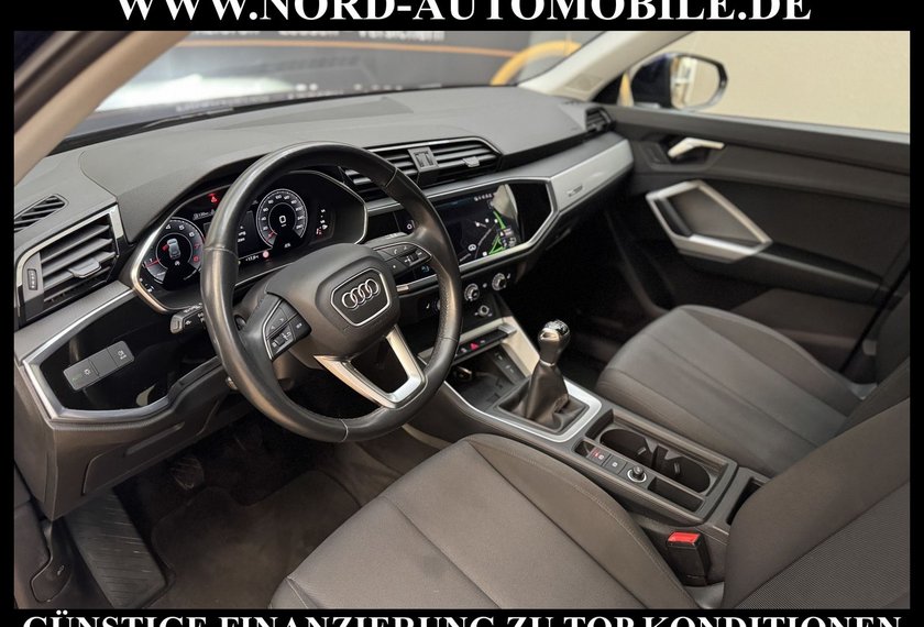 Audi Q3 Q3 35 TFSI Virt.Cockpit/Navi/LED/AHK/Kamera