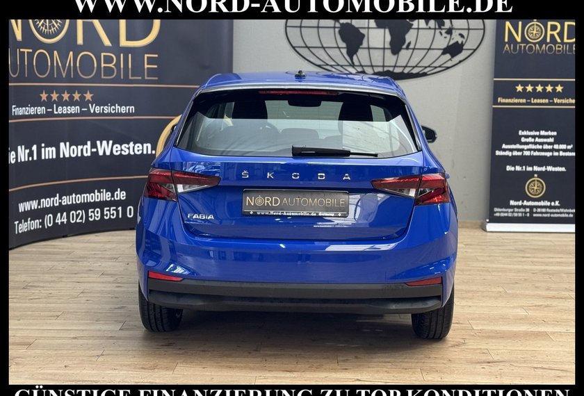 Skoda Fabia Fabia 1.0 MPI Easy LED/Spurhalteassistent