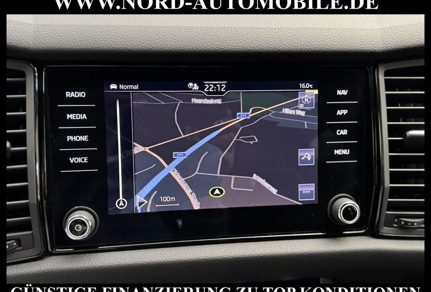 Skoda Kodiaq Kodiaq 2.0 TDI DSG Sportline Virt.Cockpit/20/