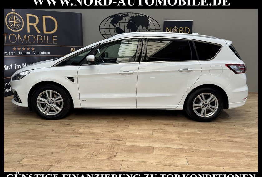 Ford S-Max S-MAX 2.0 EB AWD TITANIUM *190PS*STHZ*AHK*UPE55