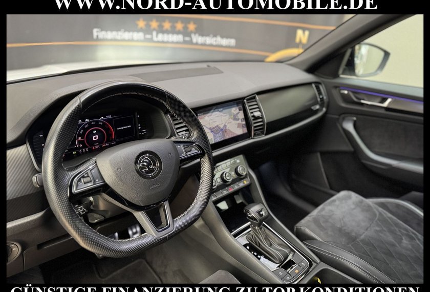 Skoda Kodiaq Kodiaq Sportline 2.0 TDI DSG Virt.Cockp*AHK*LED*