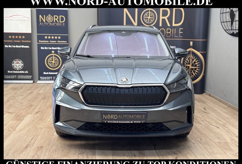 Skoda Enyaq Enyaq iV 80 Suite Leder/Wärmepumpe/AHK/21/Kamera