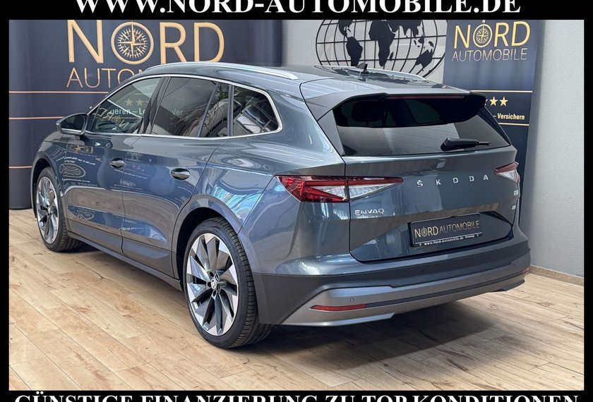 Skoda Enyaq Enyaq iV 80 Suite Leder/Wärmepumpe/AHK/21/Kamera