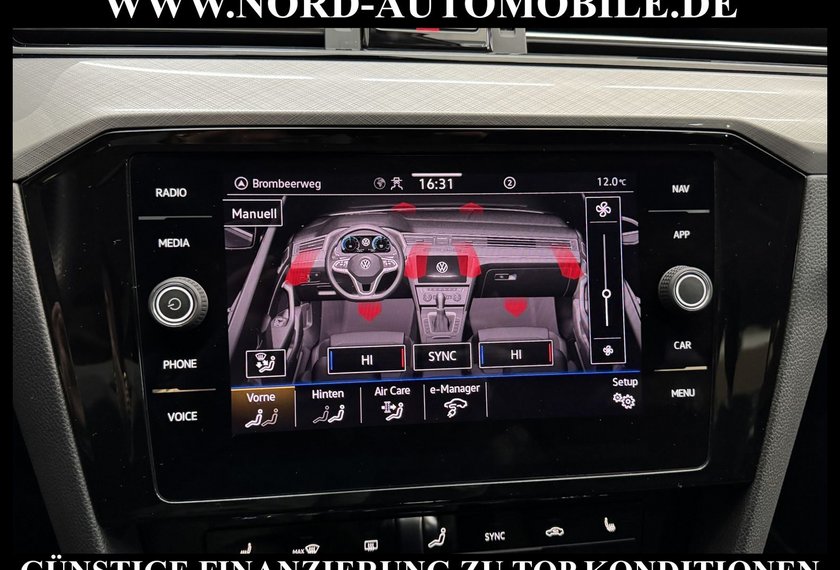 Volkswagen Passat Variant Passat Variant GTE 1.4TSI eHybrid DSG Kamera