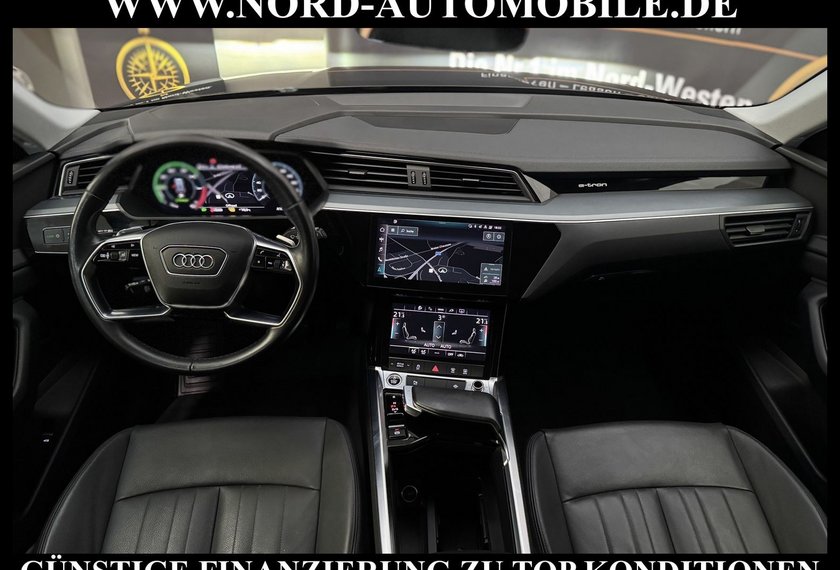 Audi e-tron e-tron 50 QU. S-Line Leder/Navi/LED/21/