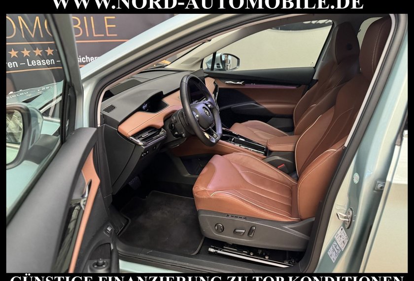 Skoda Enyaq Enyaq iV 80 ecoSuite Wärmepumpe/Leder/HeadUp/20
