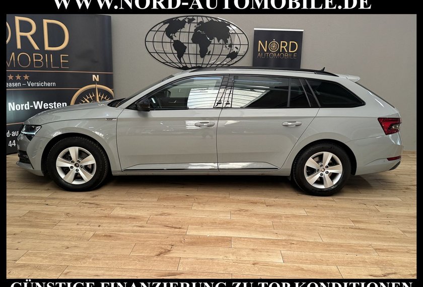 Skoda Superb Superb Combi Sportline 2.0 TDI DSG Teilleder/Kam
