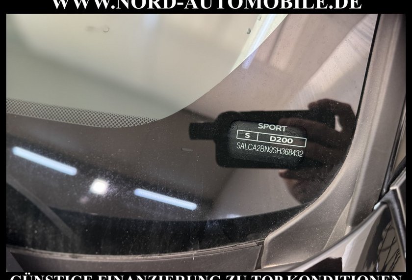 Land Rover Discovery Sport Discovery Sport D200 AWD*AHK*LEDER*UPE:67