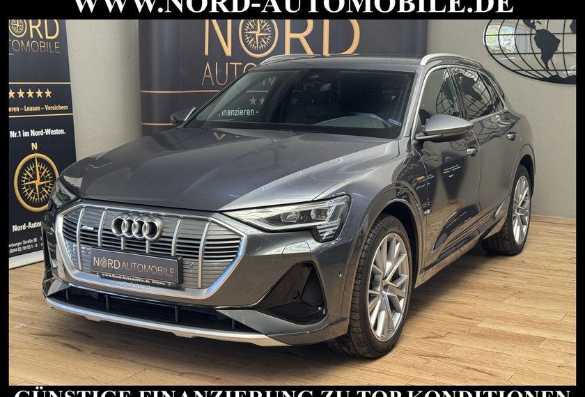 Audi e-tron e-tron 55 QU.S-Line AHK/Matrix/Kamera/21/B&amp;O