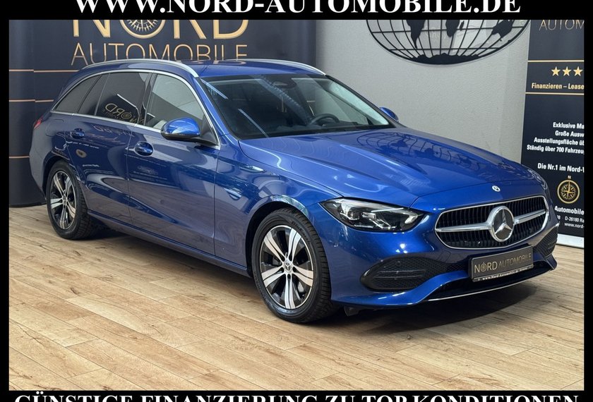 Mercedes-Benz C 200 C 200 d T Avantgarde *LED*AHK*Leder*Kamera*Easy*