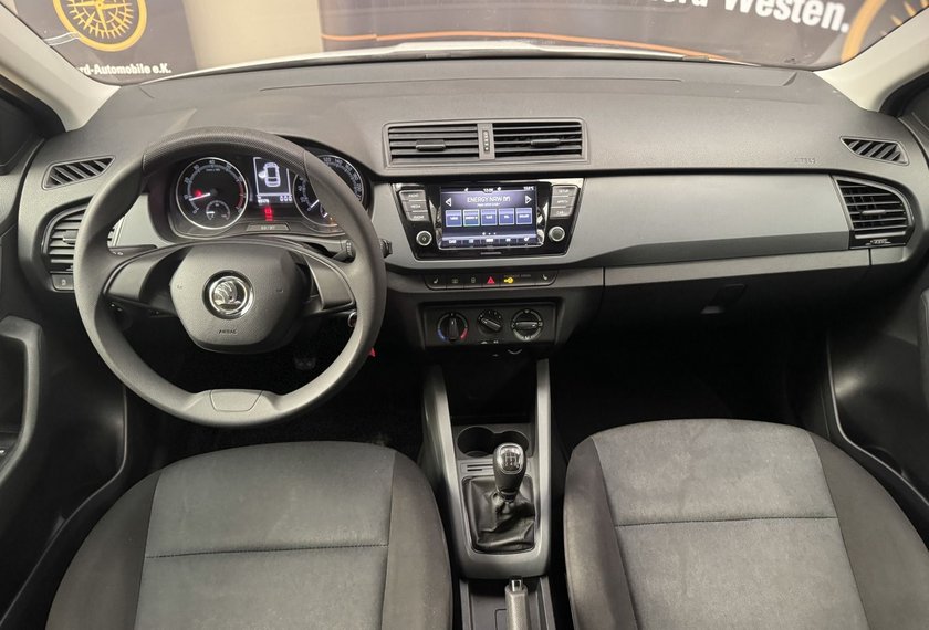 Skoda Fabia Fabia Combi Active 1.0 MPI Klima/SHZ/PDC