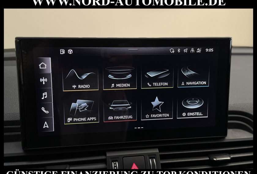 Audi Q5 Q5 Advanced QU. 50 TDI Tiptronic Leder/Virt.Cock