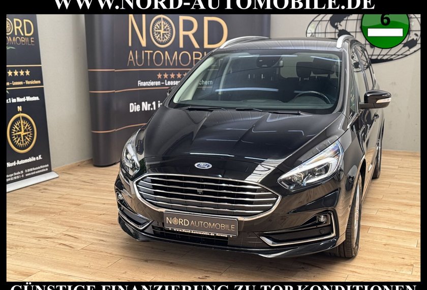 Ford Galaxy Galaxy Hybrid Titanium Automatik 7-Sitzer/AHK/