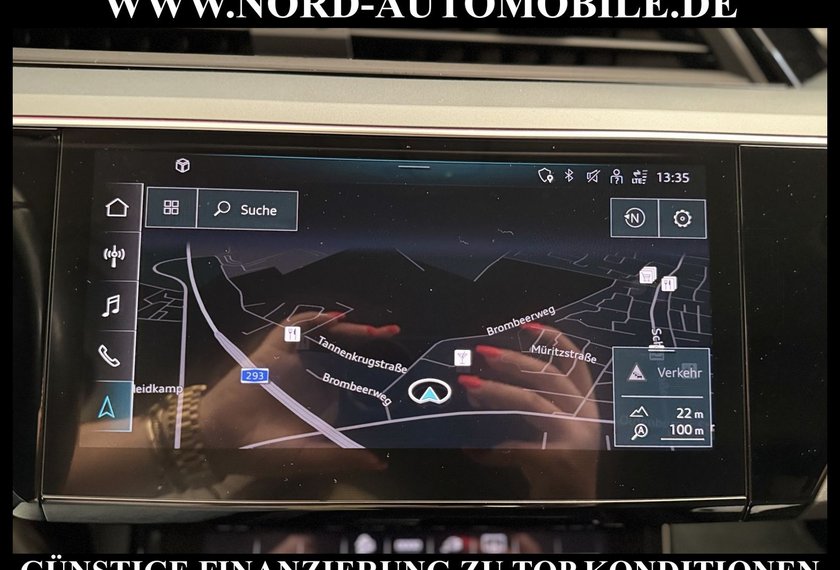 Audi e-tron e-tron 55 QU.Leder/AHK/Side&amp;Lane/LED/21