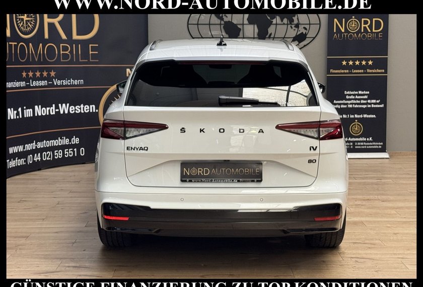 Skoda Enyaq Enyaq 80 Sportline Wärmepumpe/AHK/20/Kamera