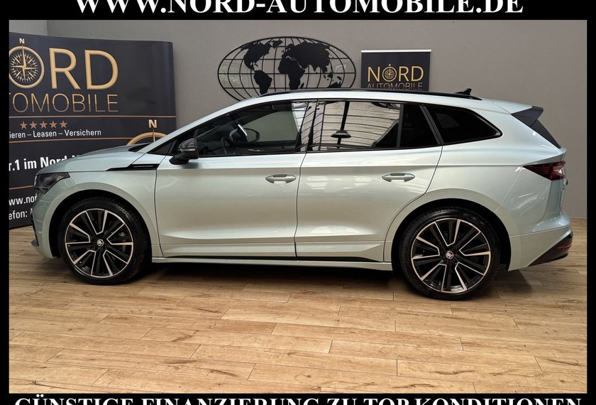 Skoda Enyaq Enyaq iV 80 x Founders Edition Suite AHK/21/Wärm