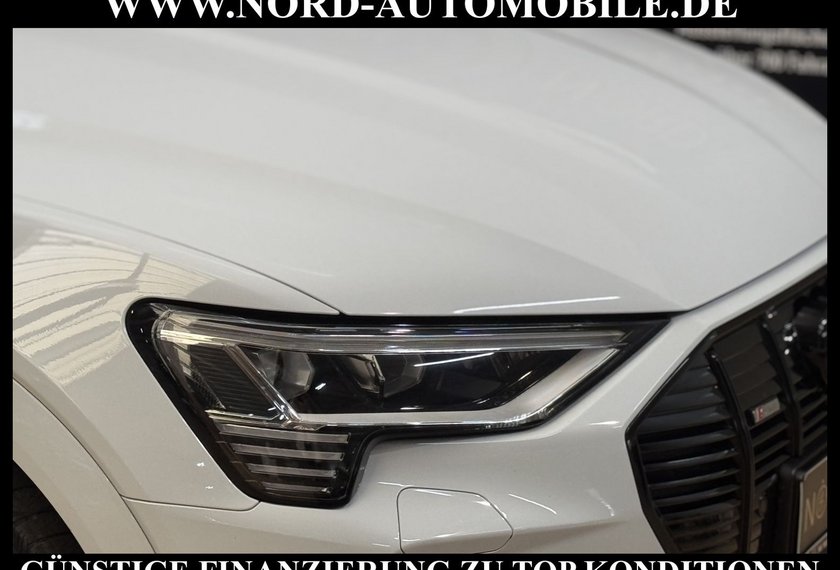 Audi e-tron e-tron Sportback 50 QU.S-Line Black Edition Pano