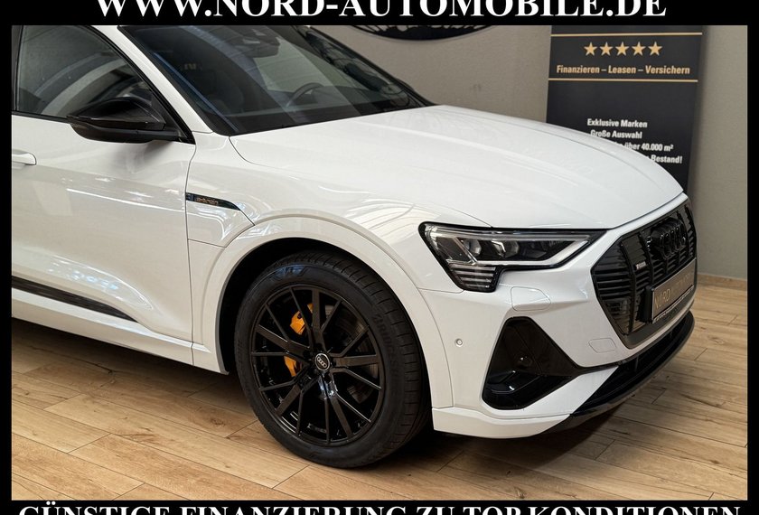 Audi e-tron e-tron Sportback 55 QU.S-Line Black Edition Pano
