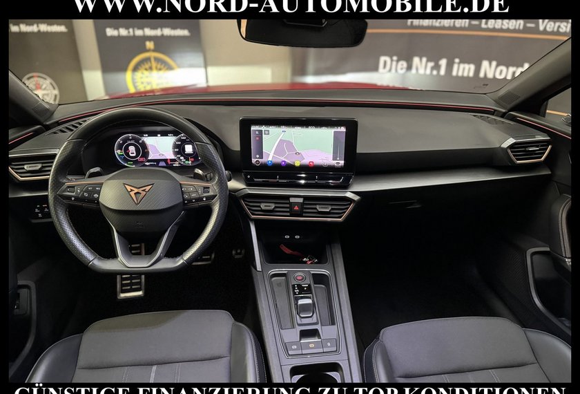 Cupra Leon Leon 1.4 TSI e-HYBRID DSG Pano/Kamera/ACC/18