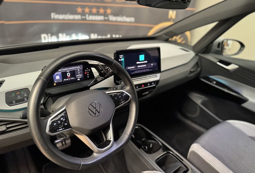 Volkswagen ID.3 ID.3 Pro S AreaView/HeadUp/19/82WH/Side&amp;Lane