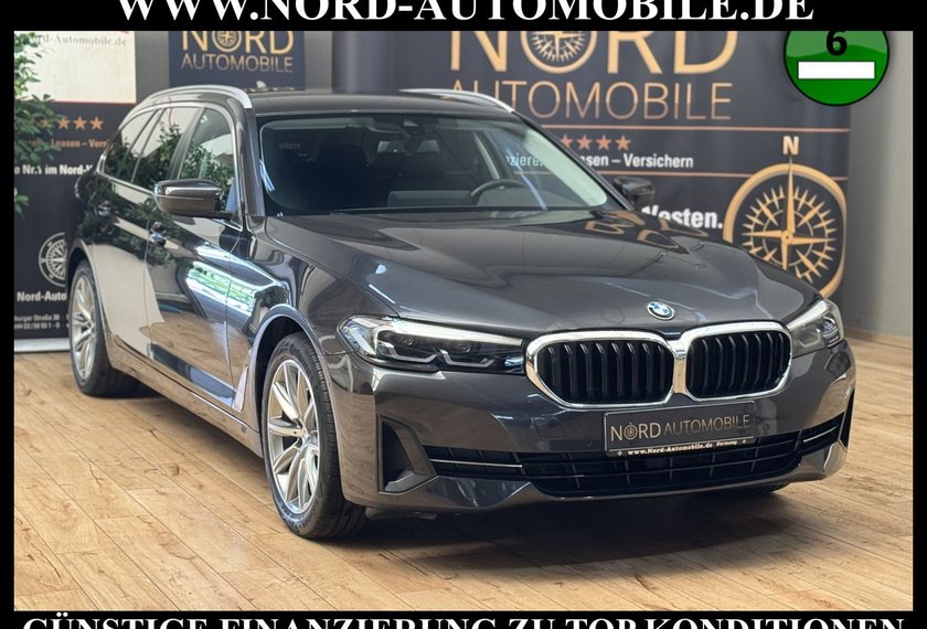 BMW 520 520 i touring AUTOM *18ZOLL*LUFT*LEDER*UPE:66