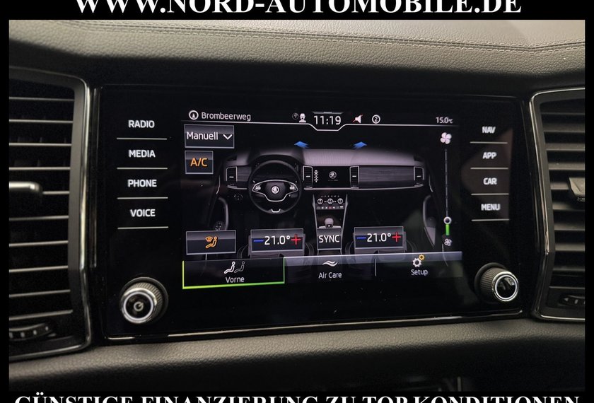 Skoda Kodiaq Kodiaq 2.0 TDI DSG Ambition 7-Sitzer/Kamera/Navi
