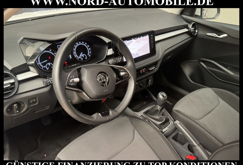 Skoda Fabia Fabia Ambition 1.0 TSI Navi/LED/SHZ