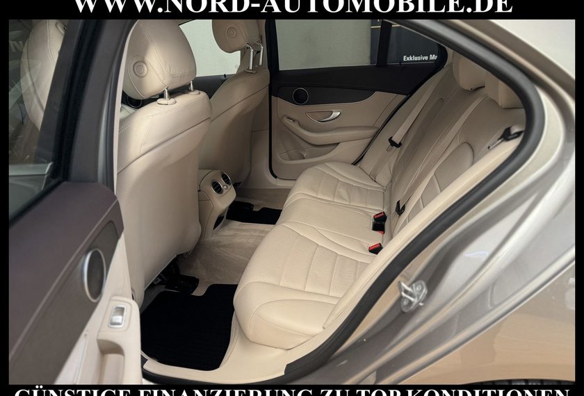 Mercedes-Benz C 200 C 200 d Limousine Exclusive Distro*AHK*Leder*LED