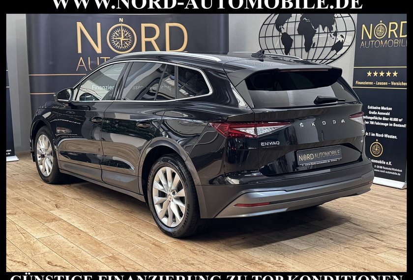 Skoda Enyaq Enyaq iV 80 Suite AHK/Wärmepume/Kamera/19
