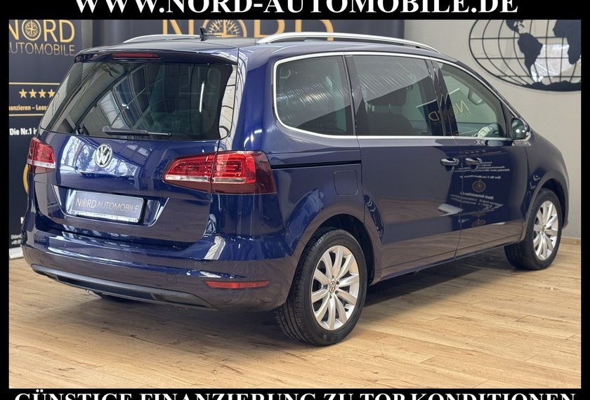 Volkswagen Sharan Sharan 2.0 TDI Highline DSG 4MOT Pano/AHK/Navi/