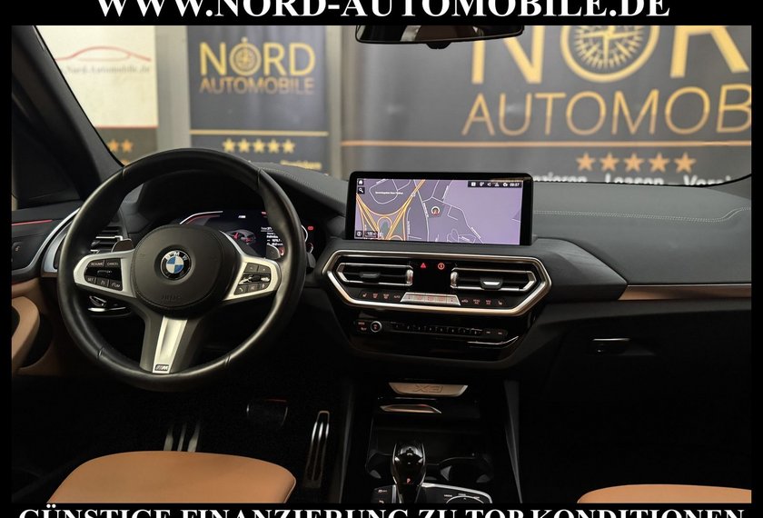 BMW X3 X3 xDrive 30 d M Sport *LED*LiveCP*Leder*ParkAss