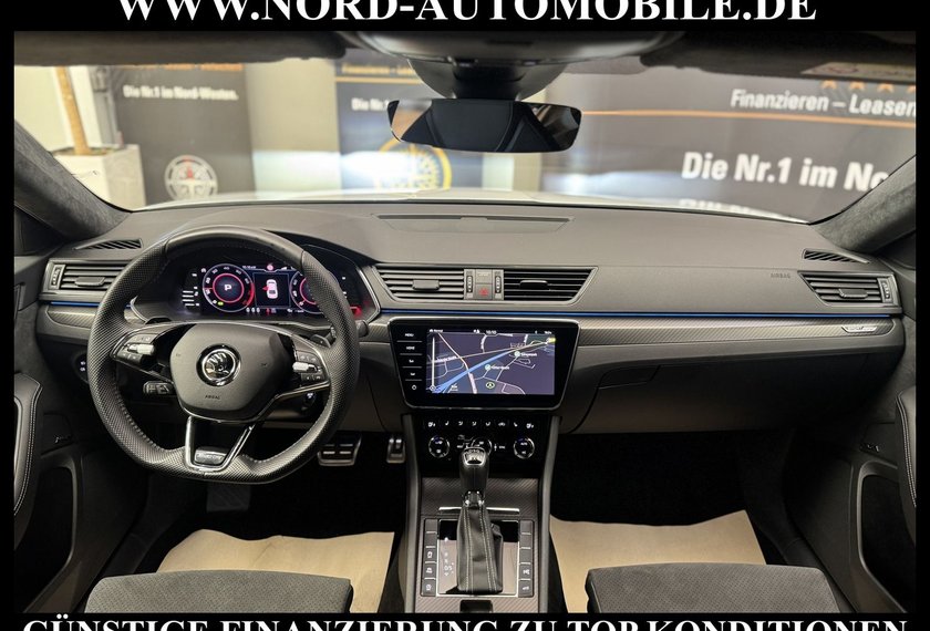 Skoda Superb Superb Limousine Sportline 2.0 TSI DSG Area View