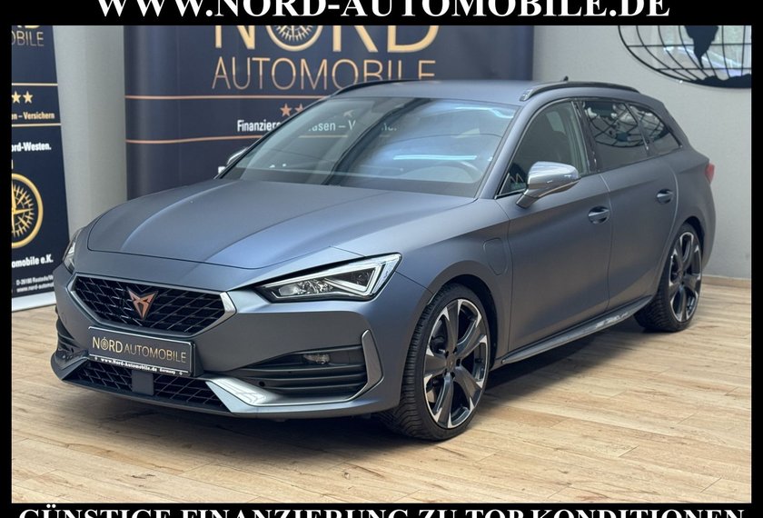 Cupra Leon Leon SP 1.4TSI e-Hybrid VZ DSG 19/AHK/Mattlack/