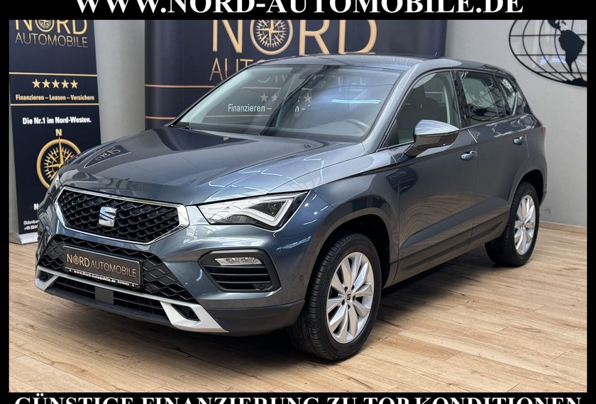 Seat Ateca Ateca Style 1.5 TSI DSG Navi/LED/SHZ/APS