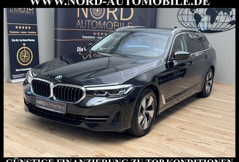 BMW 520 520 d xDrive Touring *AHK*LEDER*LIVECP*LED*SHZ*