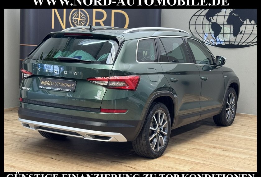 Skoda Kodiaq Kodiaq Scout 2.0 TDI 4x4 Navi/LED/Kamera/19