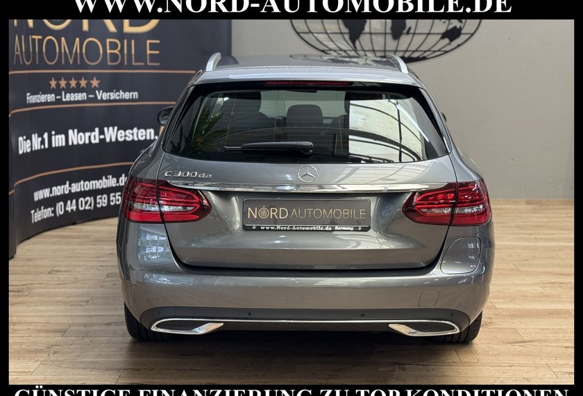 Mercedes-Benz C 300 C 300 de T Exclusive Distro+*AHK*Memo*360°*MBEAM