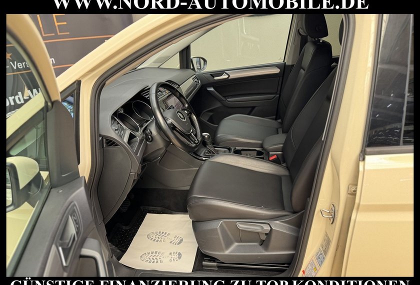 Volkswagen Touran Touran 2.0 TDI DSG Taxi Kunstleder/Navi/LED