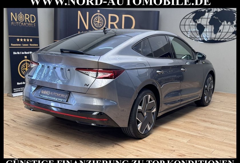 Skoda Enyaq Enyaq iV Coupé RS Suite 4x4 /AHK/Pano/21Z/UPE:71