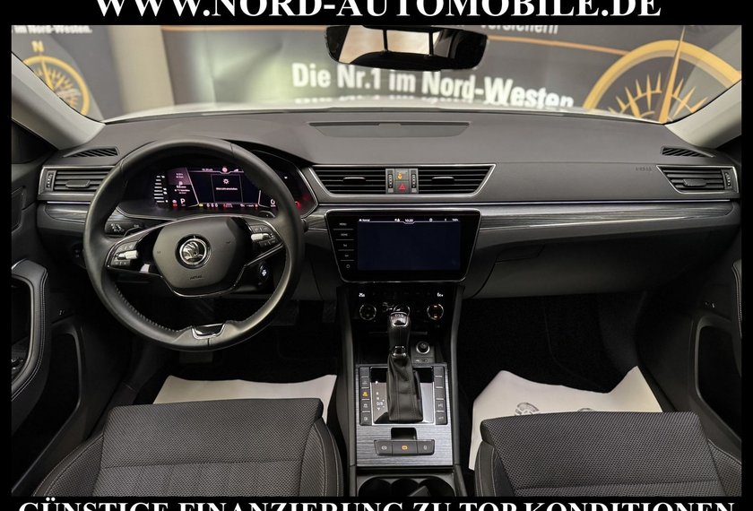 Skoda Superb Superb iV Combi Style 1.4 TSI DSG SIDE&amp;LANE/Area