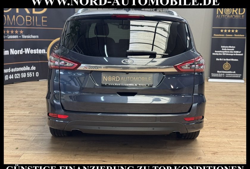 Ford S-Max S-MAX 2.0 EcoBlue Titanium *7-SITZER*KAM*LED*NAV