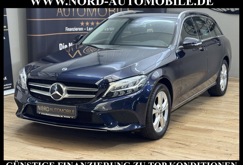 Mercedes-Benz C 200 C 200 T 4MATIC Avantgarde *AHK*LED*Memory*KAM*