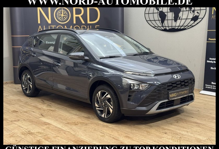 Hyundai BAYON Bayon Select Mild-Hybrid *DAB+*Spur*Tempomat*16Z